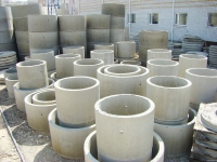 кольца бетонные для канализации
