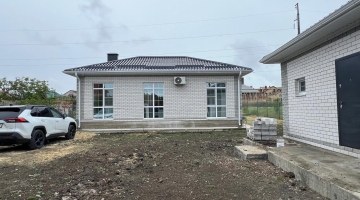 строительство дома в Анапе хутор Красный